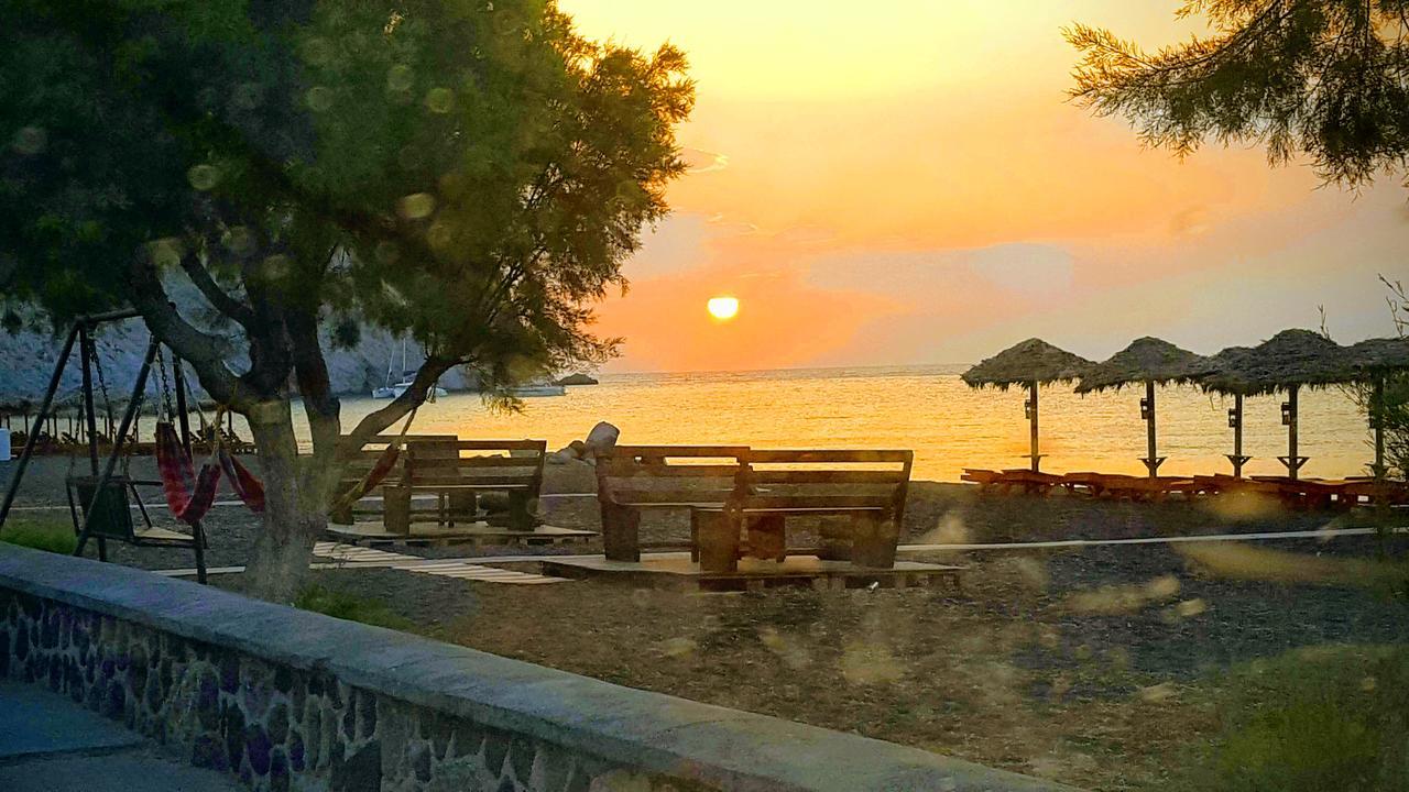 Pleasure Beachside Apartments Perissa  Luaran gambar